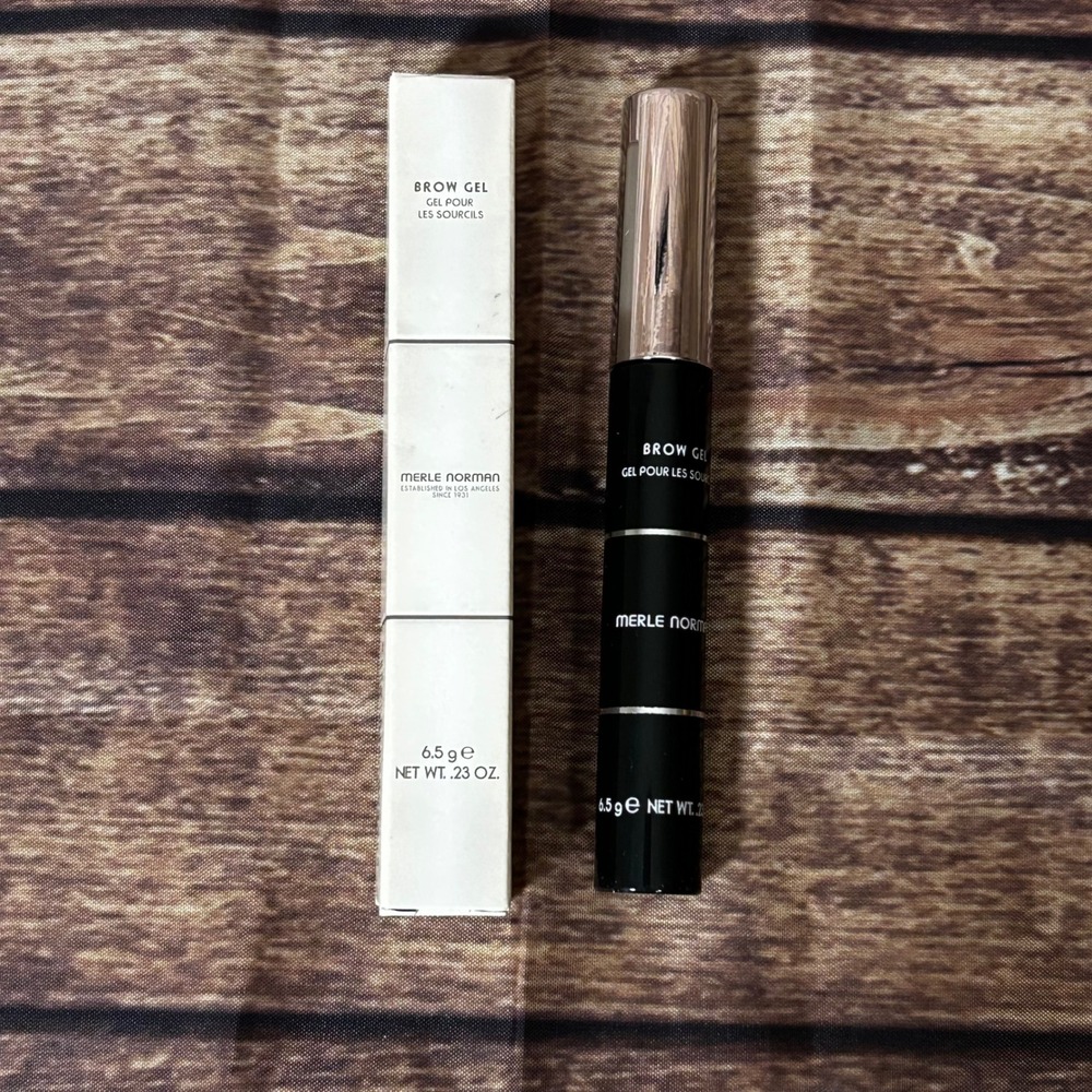 Merle Norman Brow Gel Ash Blonde 6.5g 0.23oz Long Lasting Lightweight New in Box